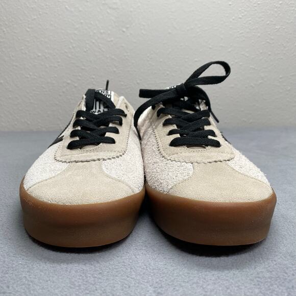 Vans Sport Low Lace Up Skate Shoe Mens 9.5 Womens 11 Marshmallow Navy‎ Blue main image 7